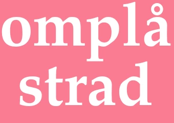 Synonym omplåstrad