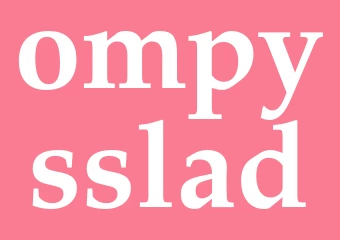 Synonym ompysslad