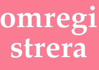 Synonym omregistrera