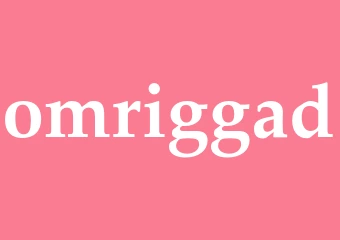 Synonym omriggad