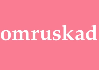 Synonym omruskad