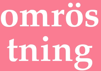 Synonym omröstning