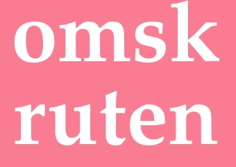Synonym omskruten