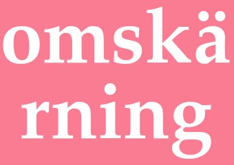 Synonym omskärning