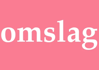 Synonym omslag