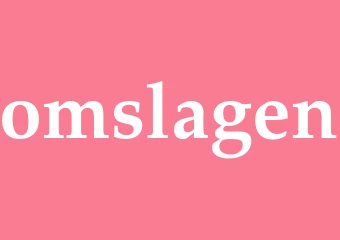 Synonym omslagen