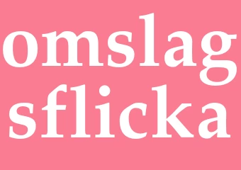 Synonym omslagsflicka