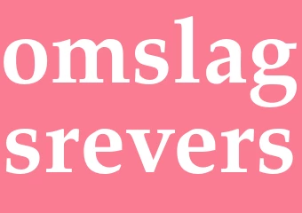 Synonym omslagsrevers