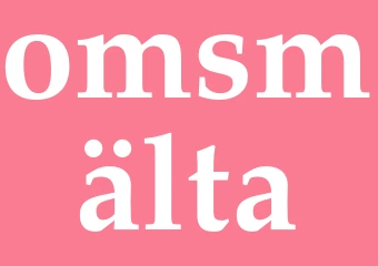 Synonym omsmälta