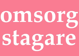 Synonym omsorgstagare