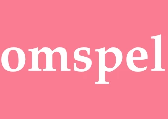 Synonym omspel