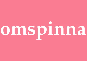 Synonym omspinna