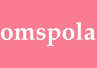 Synonym omspola