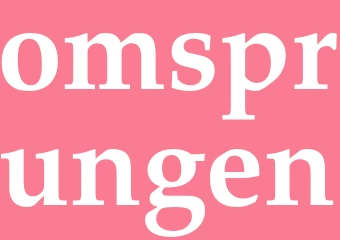 Synonym omsprungen