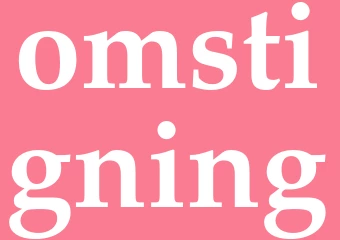 Synonym omstigning