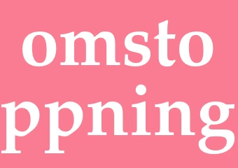 Synonym omstoppning