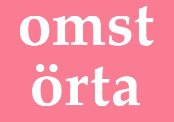 Synonym omstörta
