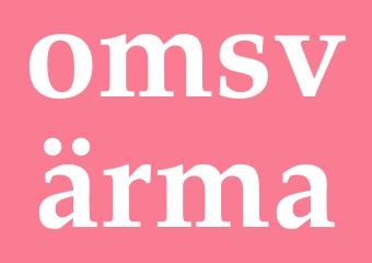 Synonym omsvärma