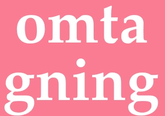 Synonym omtagning