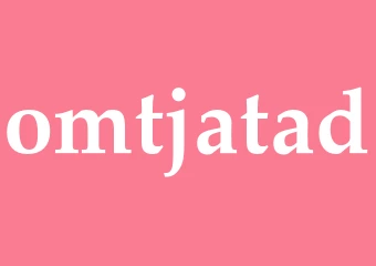 Synonym omtjatad