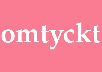 Synonym omtyckt