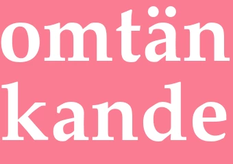 Synonym omtänkande