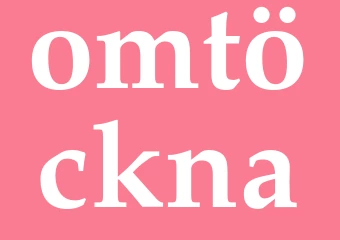 Synonym omtöckna
