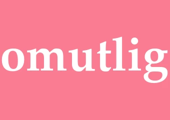 Synonym omutlig