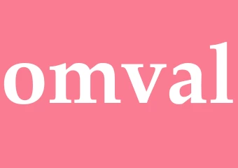 Synonym omval