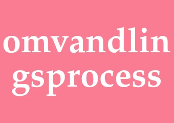 Synonym omvandlingsprocess