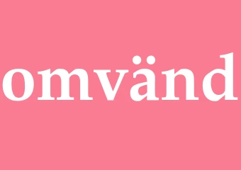 Synonym omvänd