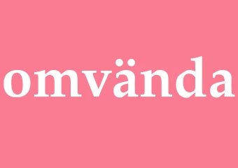 Synonym omvända