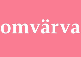 Synonym omvärva