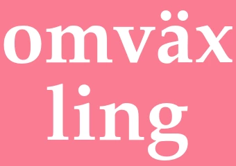 Synonym omväxling