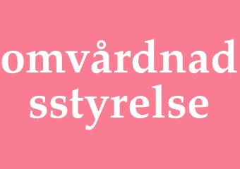 Synonym omvårdnadsstyrelse