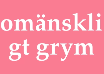Synonym omänskligt grym