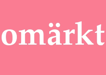 Synonym omärkt