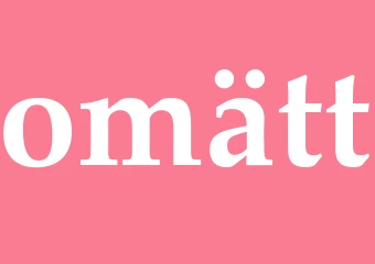Synonym omätt