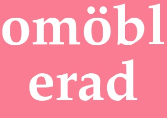 Synonym omöblerad