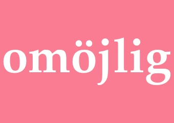 Synonym omöjlig