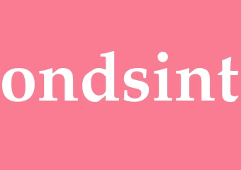Synonym ondsint