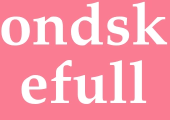 Synonym ondskefull