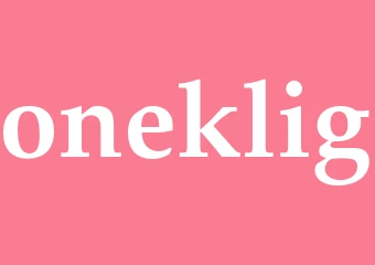 Synonym oneklig