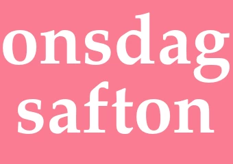 Synonym onsdagsafton