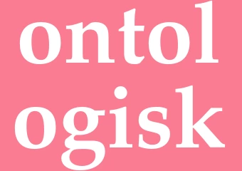 Synonym ontologisk
