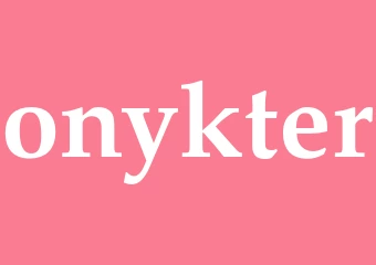 Synonym onykter