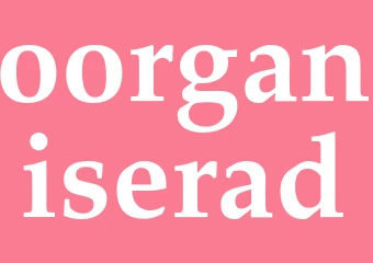 Synonym oorganiserad