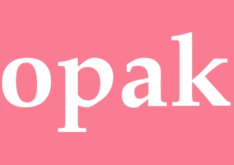 Synonym opak