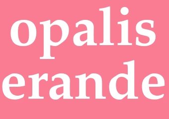 Synonym opaliserande