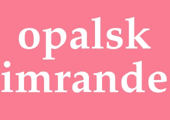 Synonym opalskimrande